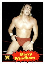 2012 Topps Heritage WWE #60 Barry Windham