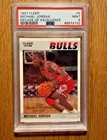 1997 PSA 9 Fleer Michael Jordan Card