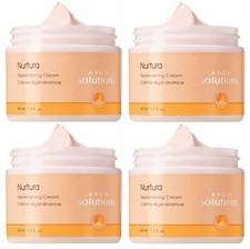 Lot of 4- Avon Solutions Nurtura Replenishing...
