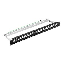 ProfiPatch 19 Patchpanel Verteilerfeld 24-Por...