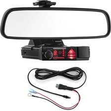 Mount Mirror Mount  Direct Wire for Valentine V1 Radar Detectors - Gen 1 and Ge