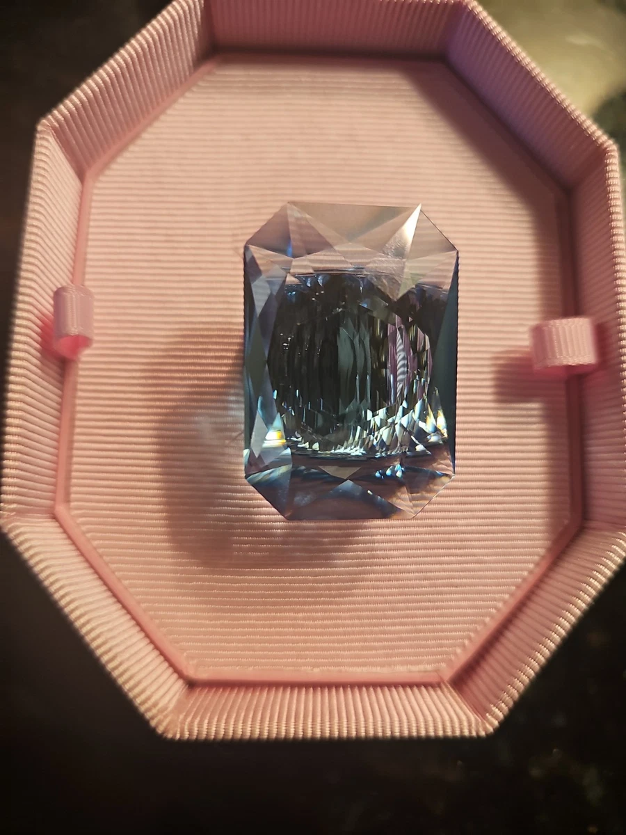Blue Swarovski Crystal Ring for sale - eBay