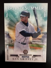 2025 Panini Boys of Summer Ken Griffey Jr. #/249 Mariners
