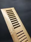 Decorative Wood Vent Cover 11-7/8” X 1-5/16” Vent Hole Size 13-3/8” X 4” OD — photo 7