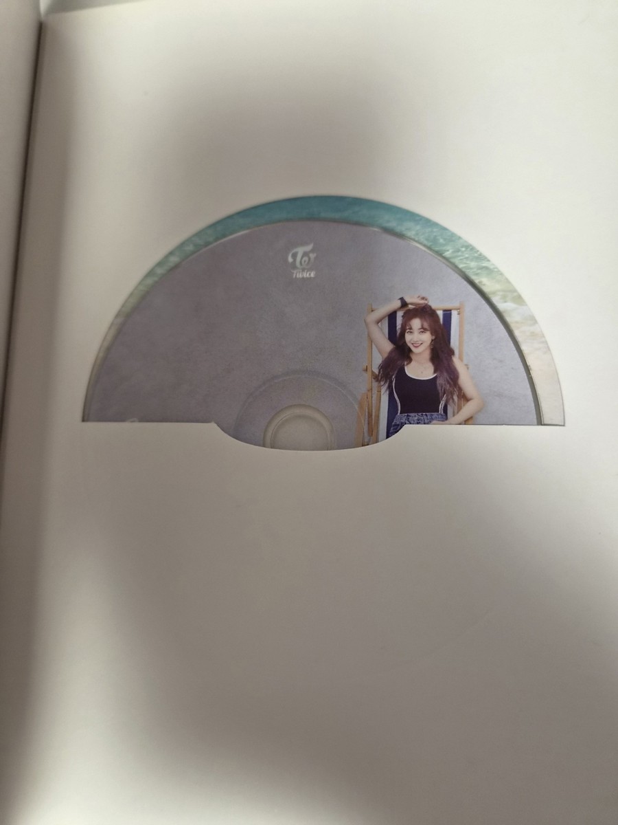 TWICE [SUMMER NIGHTS] All Member Autographed Signed Album MINT