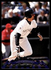 Larry Walker 1998 Donruss #166 Rockies MLB READ FREE SHIPPING AutographDen