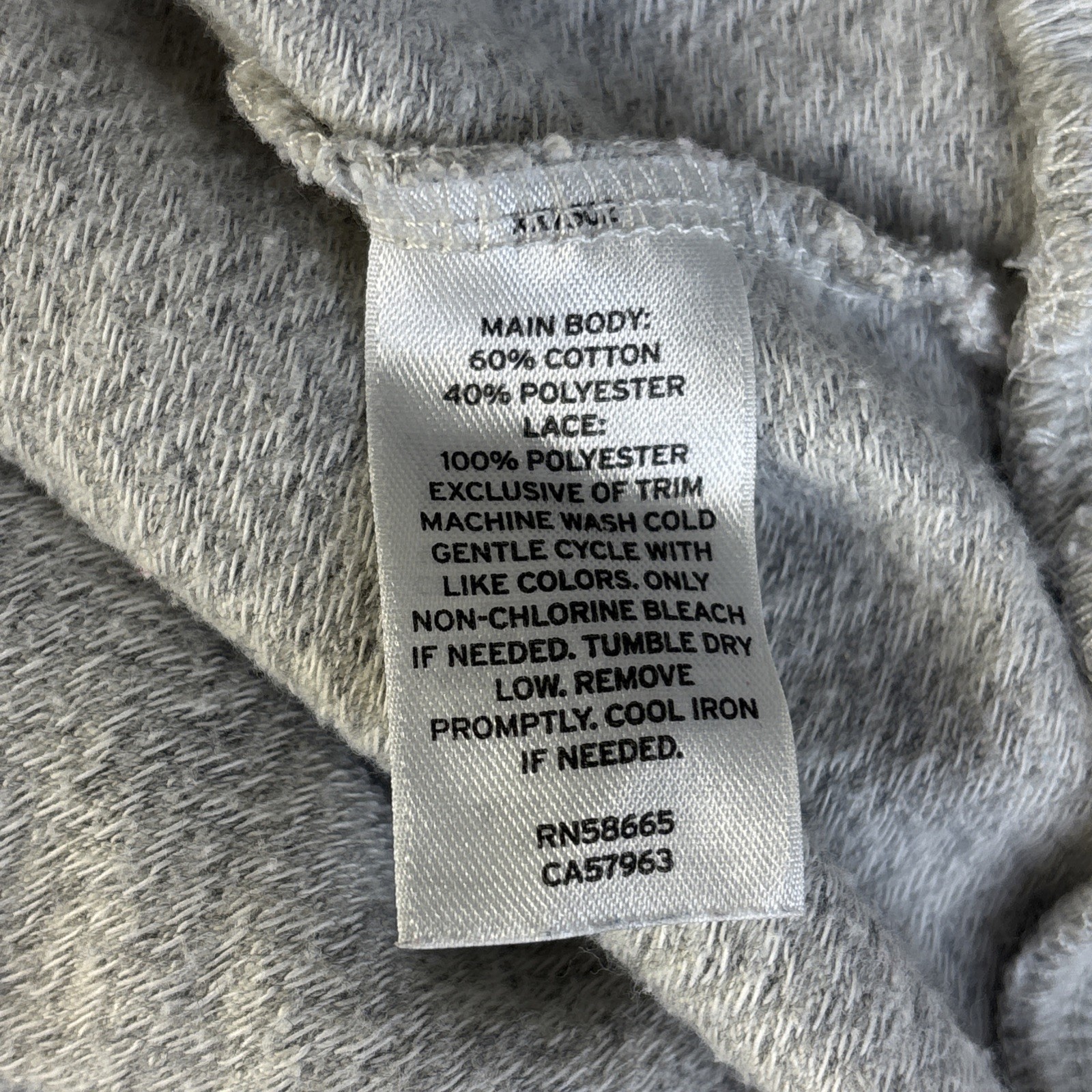 Hinge Women's Size  small gray Pullover Sweater L… - image 10