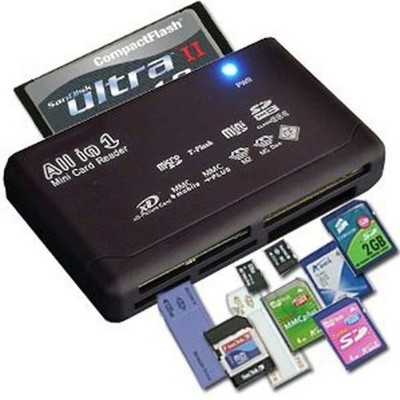USB Speicherkartenleser CF XD SD MS | Compact Flash XD Picture Card PC Mac