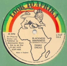 Danny Dread (4) - Blackness Awareness / Who Say Jah Jah, 12", (Vinyl)
