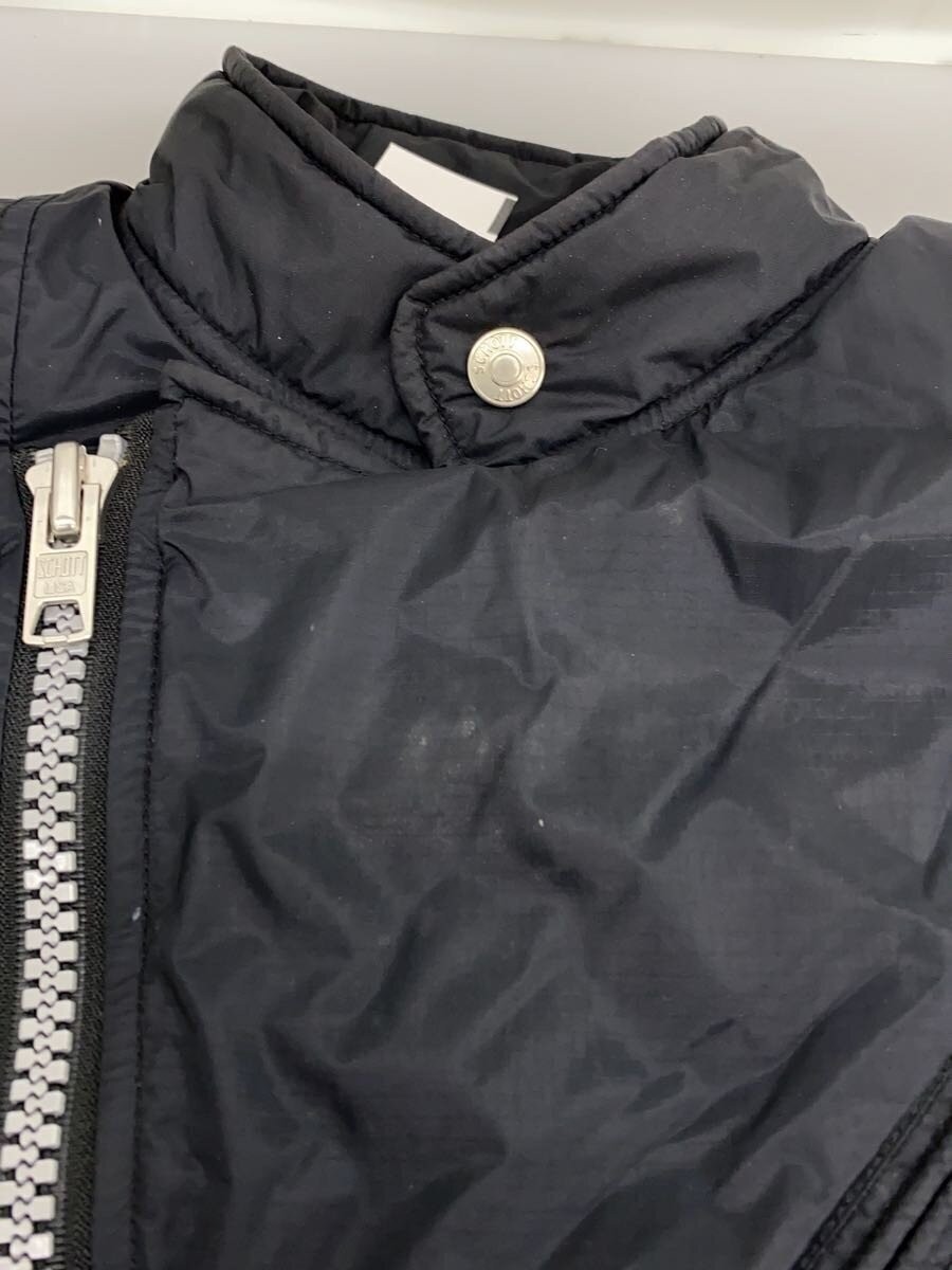 Schott Down Jacket S Nylon Black - image 6