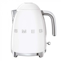 Smeg KLF03WHEU Weiß Elektrischer Wasserkocher KapazitäT 1,7 Liter