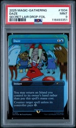 Daze (Rainbow Foil) - Secret Lair Drop Series (SpongeBob SquarePants) - Magic: The Gathering