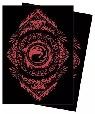 Ultra Pro Magic The Gathering Mana 7 Card Sleeves Matte ChromaFusion 100pcs