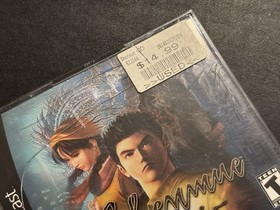 Shenmue (Dreamcast, 2000) Complete in box CIB All 4 Discs & Passport Book Tested