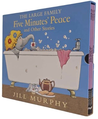 Five Minutes Peace & Other Stories (Large Family Collection) 5 Books -Ages3+ -PB