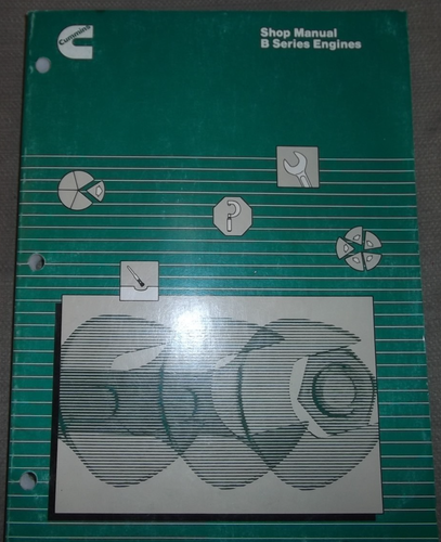 Cummins 4BTA 4B3.9 6BT5.9 6B5.9 6BTA5.9 Engin Révision Réparation Service Manuel - Photo 1 sur 6