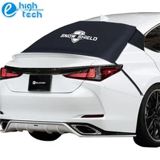 Car Rear Windshield Cover All Season Sun Shade Winter Ice Snow Frost Protector