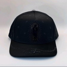 Bigg Boss Adjustable Black Baseball Cap Embro...