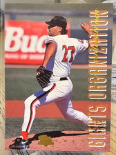 1994 Classic Best Gold Minor League Steve Soderstrom #161 Giants