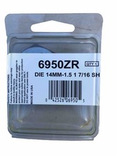 M14 X 1.5 Irwin Hex Die 6950 ZR Metric 1.4" Hex Rethd Die 14MM USA Made