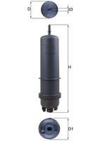 Kraftstofffilter Knecht KL 872 7 FÜR Alpina BMW Treibstofffilter