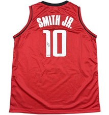 Jabari Smith Jr. Signed Autographed Houston Rockets Custom Jersey TRISTAR