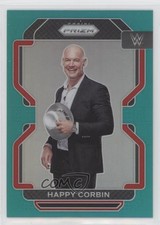 2022 Panini Prizm WWE Teal Prizm 31/49 Happy Corbin #148 0s9x