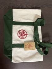 Trader Joe  s Canvas Tote Bag - Large Green Limited Edition - NEW with TAGS