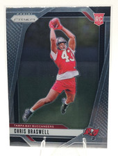 2024 Panini Prizm Chris Braswell Rookie Card #320 Tampa Bay