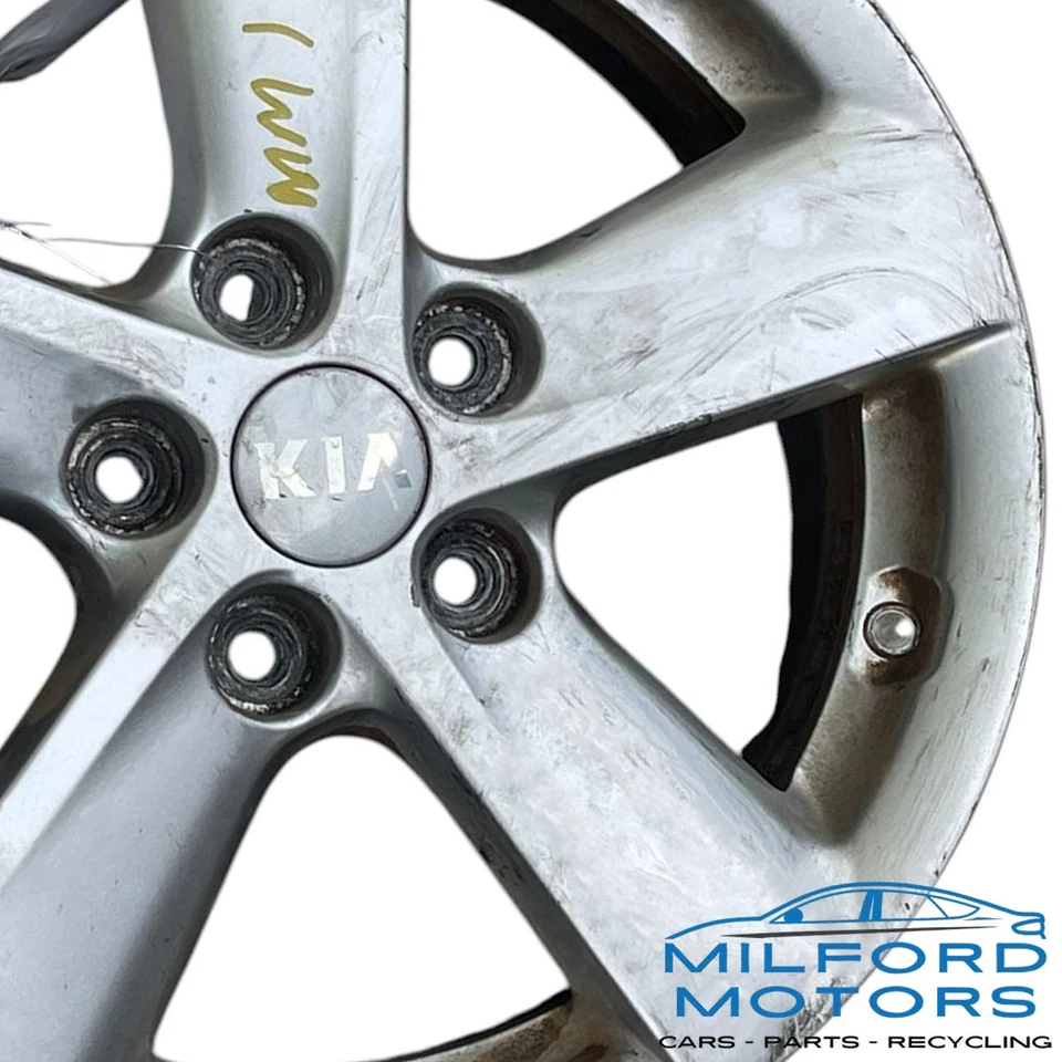 Llanta de aleación de 5 radios 16X6-1/2 para Kia Optima LX 2014-2015 2,4 L Foto 2 de 4