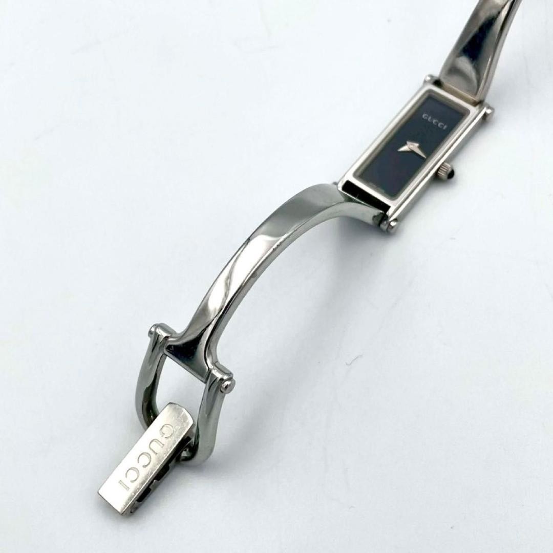 Gucci 1500L Quartz Rectangular Bangle Watch Unise… - image 10