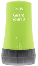 Guard Your ID Identity Theft Protection Roller Stamp Green - New
