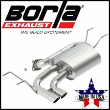 Borla S-type Axle-back Exhaust System Fits 2016-2025 Mazda Mx-5 Miata Mx5 2.0l Borla S-type Axle-back Exhaust System Fits 2016-2025 Mazda Mx-5 Miata Mx5 2.0l