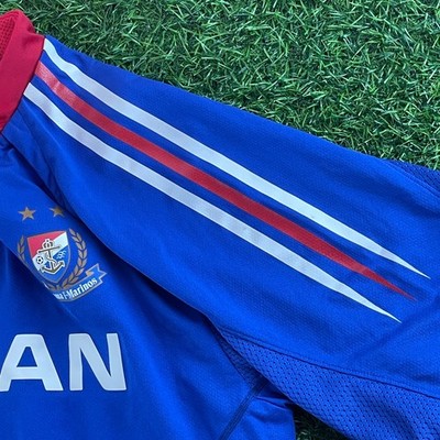 Yokohama Marinos 2004 Official Player Issue Jersey Shirt Kit - JPN
