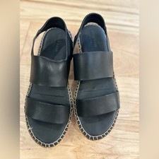Cole haan size 7.5 leather sandals