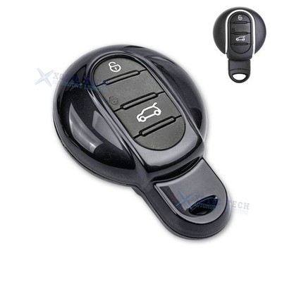 Black Smart Key Fob Protector Skin For MINI Cooper F54 F60 Clubman Countryman
