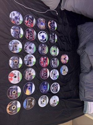 massive videogame lot Ps4 Xbox One xbox 360 The Original Xbox see picture