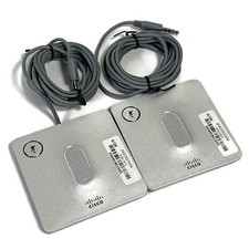 Lot of 2 Cisco 8832 Wired Microphone CP-8832-MIC-Wired 800-47593-01