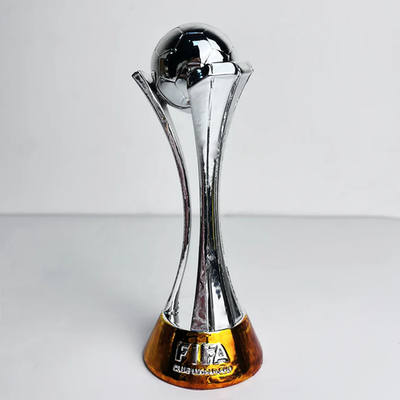 FIFA Club World Cup Championship Trophy Resin Replica 16cm High
