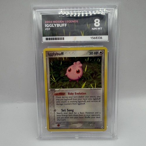 Igglybuff graded ACE 8 for sale on eBay