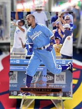 2011 Topps Marquee Copper /199 Matt Kemp #52  Dodgers Baseball