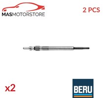 GLÜHKERZE GLÜHKERZEN BERU GN053 2PCS A FÜR FORD KA 1.3 TDCI 1.3L 55KW