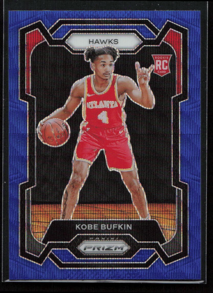 Kobe Bufkin #151 2023-24 Panini Prizm Basketball (4G)