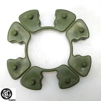 22-25 KAWASAKI NINJA ZX6R 636 CUSH DRIVE RUBBERS K26