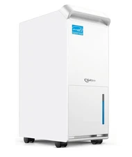 Vellgoo Dehumidifier | 4,500 Sq.Ft Energy Star Dehumidifier for Basement