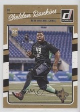 2016 Donruss Rookies Aqueous Test Sheldon Rankins #340 0f8
