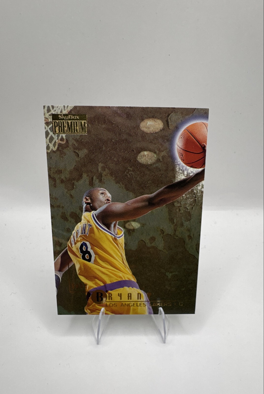 1996-97 Skybox Premium - Kobe Bryant #55 (RC)