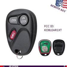 Keyless Entry Remote Key Fob For Chevrolet Tahoe Silverado 1500 2500 Koblear1xt