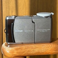 Nikon COOLPIX S4 Compact Digital Camera Used Tested From Japan