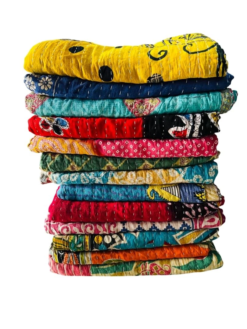 Shubhlaxmifashion Mix Lot of 52 x 85 inches (Twin Size), Multi Pack 1 Pcs